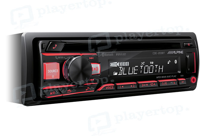 Autoradio USB CD Bluetooth-1